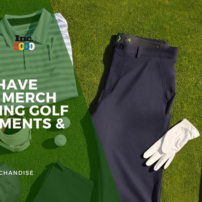 6 Must-Have Custom Merch for Spring Golf Tournaments &amp; Events