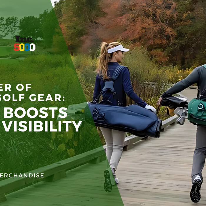 The Power of Custom Golf Gear: How It Boosts Brand Visibility