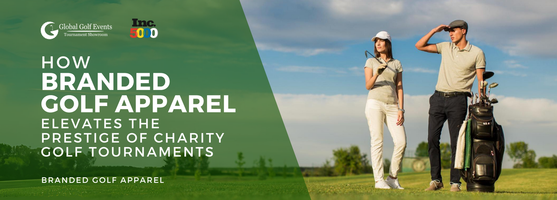 How Branded Golf Apparel Elevates the Prestige of Charity Golf Tournaments