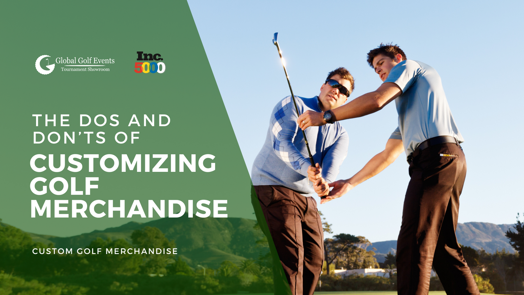 The Dos and Don’ts of Customizing Golf Merchandise