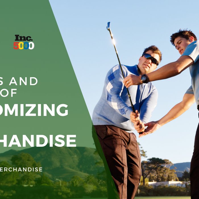 The Dos and Don’ts of Customizing Golf Merchandise