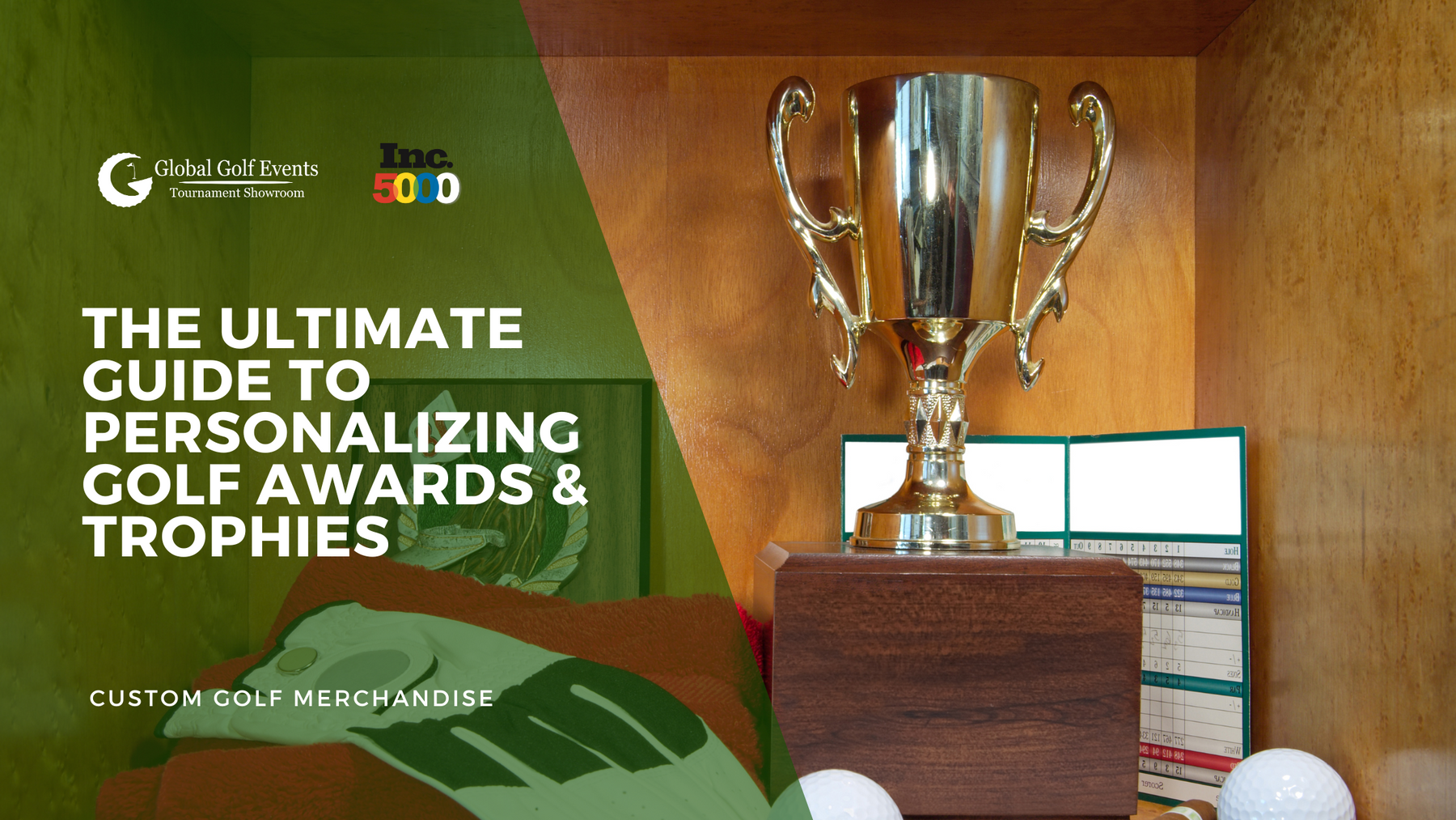 The Ultimate Guide to Personalizing Golf Awards &amp; Trophies
