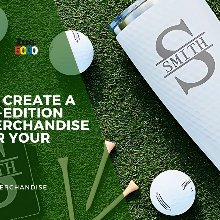 How to Create a Limited-Edition Golf Merchandise Line for Your Brand
