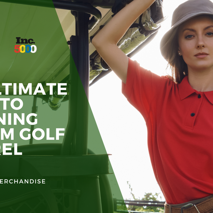 The Ultimate Guide to Designing Custom Golf Apparel