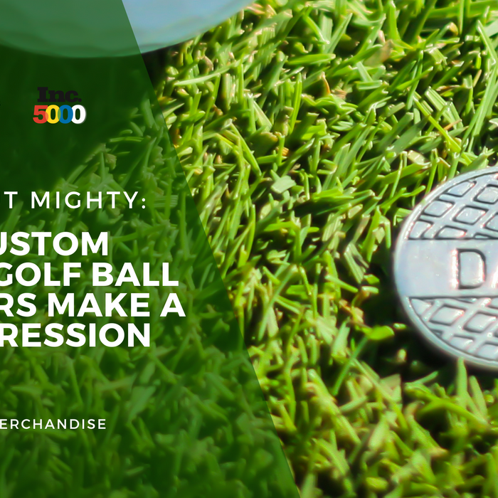 Small but Mighty: How Custom Metal Golf Ball Markers Make a Big Impression