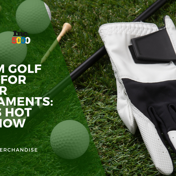 Custom Golf Merch for Summer Tournaments: What's Hot Right Now