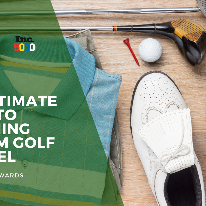 The Ultimate Guide to Designing Custom Golf Apparel