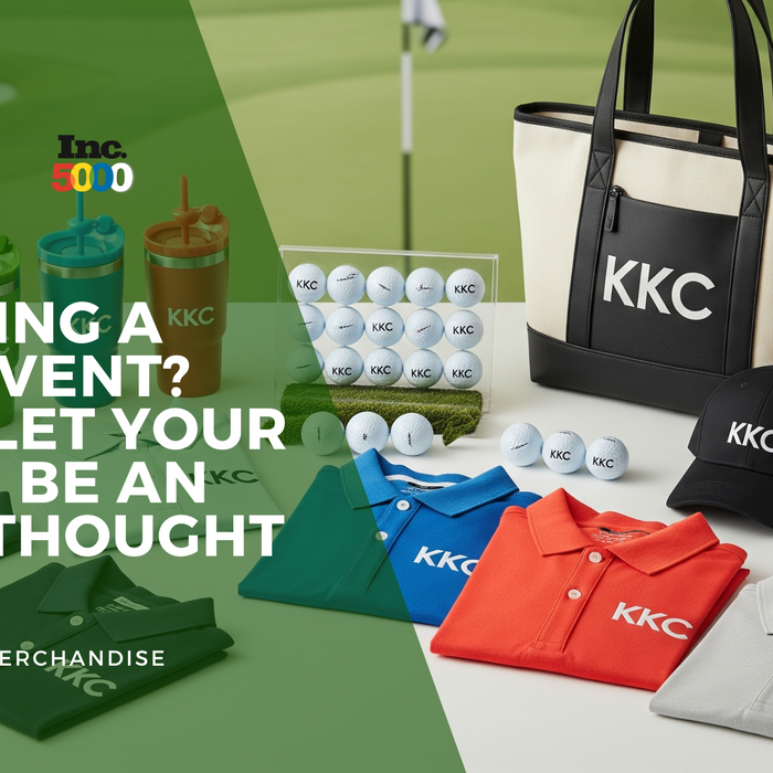 Planning a Golf Event? Don't Let Your Merch Be an Afterthought