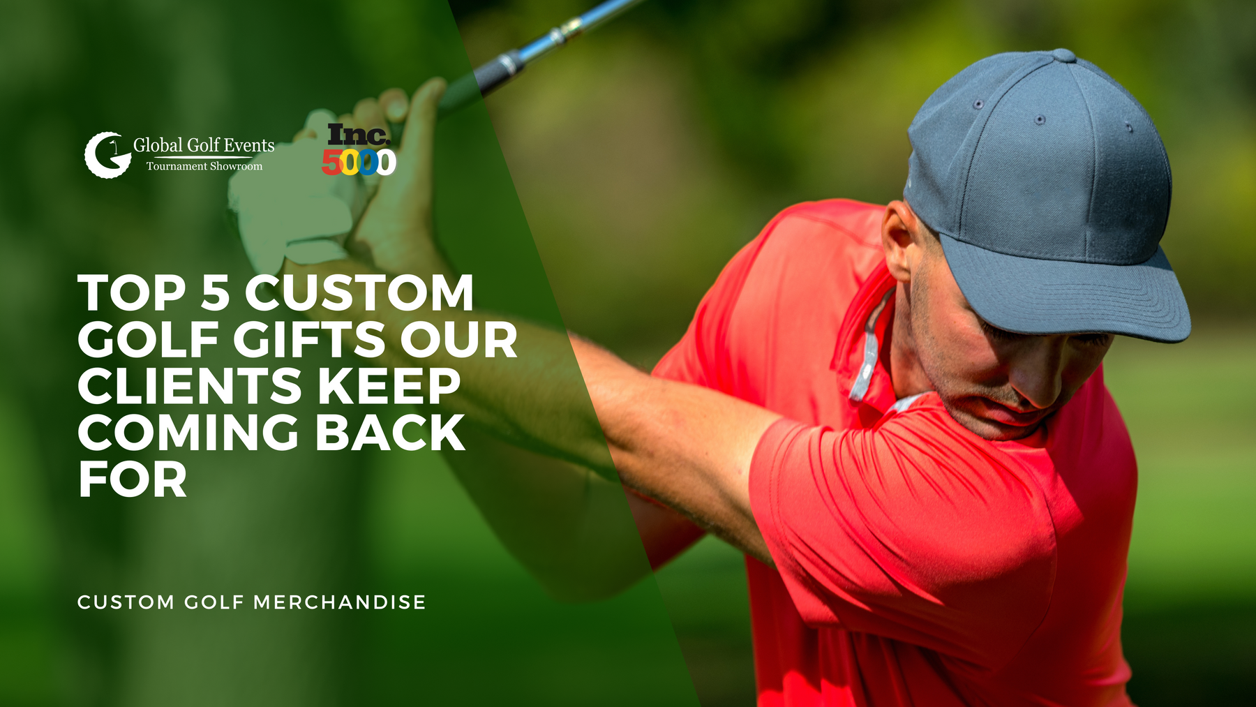 Top 5 Custom Golf Gifts Our Clients Keep Coming Back For