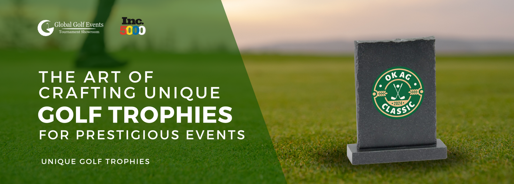 The Art of Crafting Unique Golf Trophies for Prestigious Events