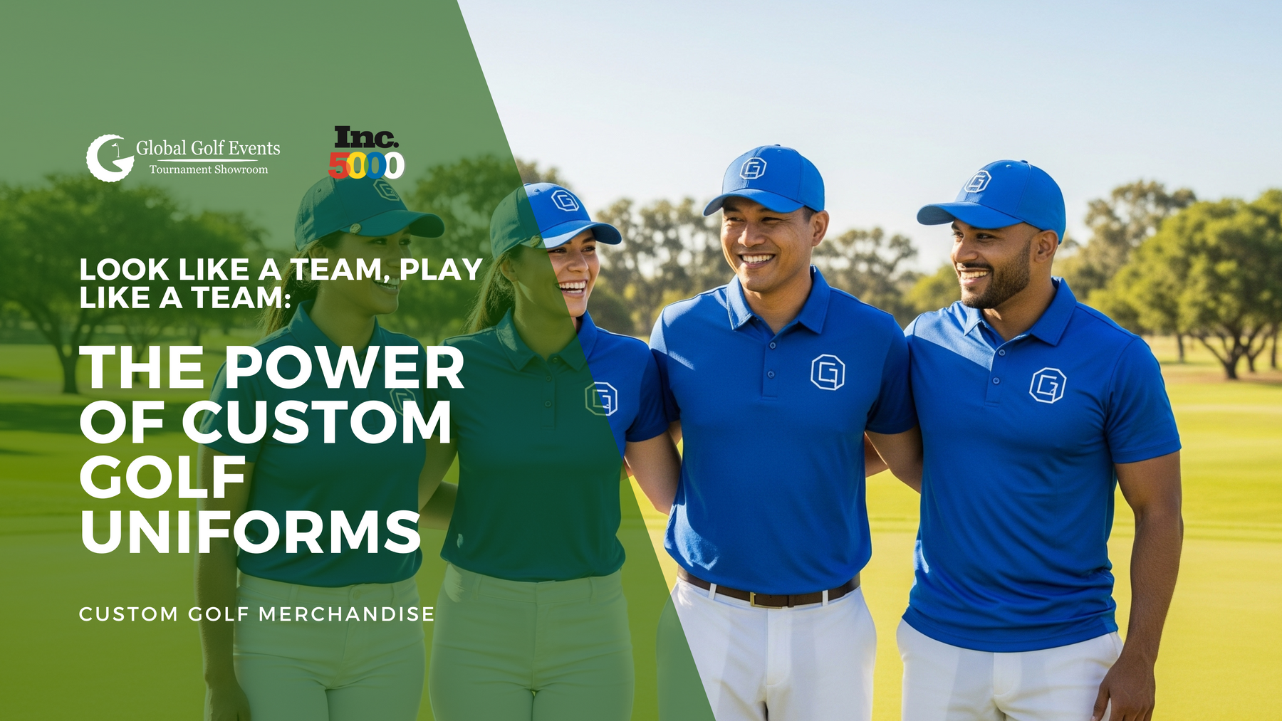 Look Like a Team, Play Like a Team: The Power of Custom Golf Uniforms