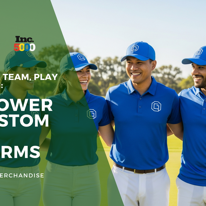 Look Like a Team, Play Like a Team: The Power of Custom Golf Uniforms