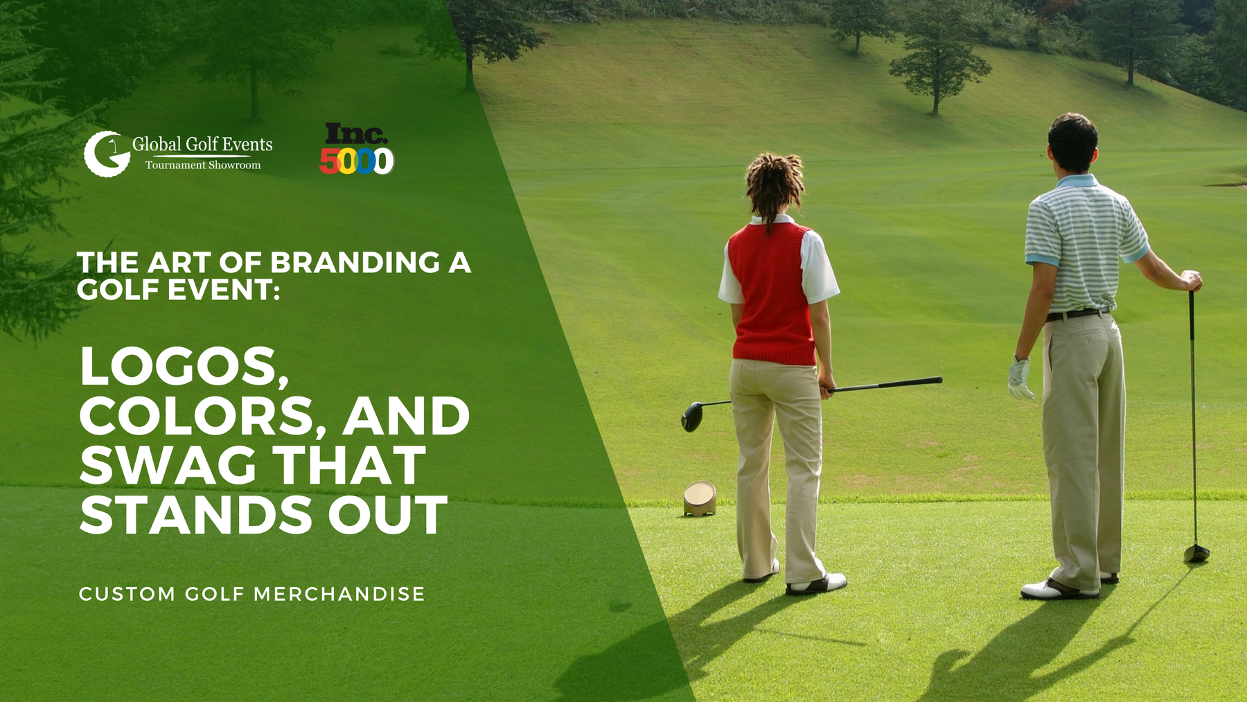 The Art of Branding a Golf Event: Logos, Colors, and Swag That Stands Out