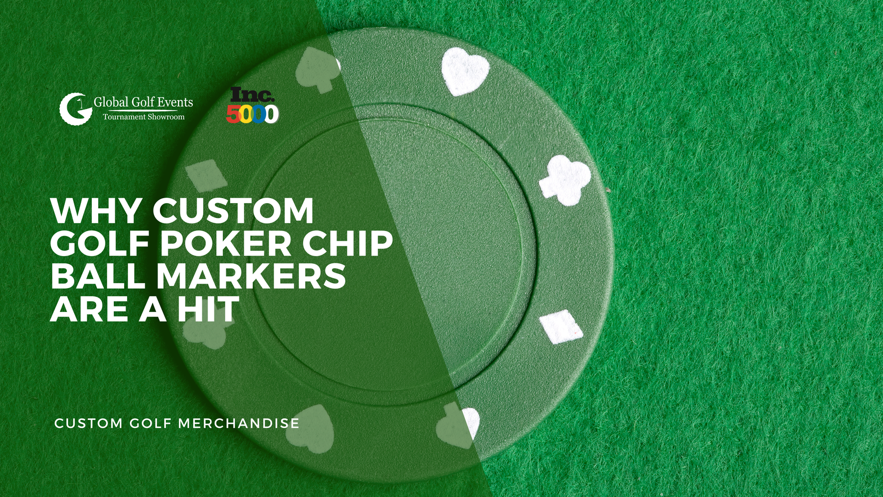 Why Custom Golf Poker Chip Ball Markers Are a Hit