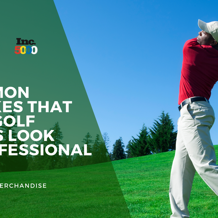 5 Common Mistakes That Make Golf Events Look Unprofessional