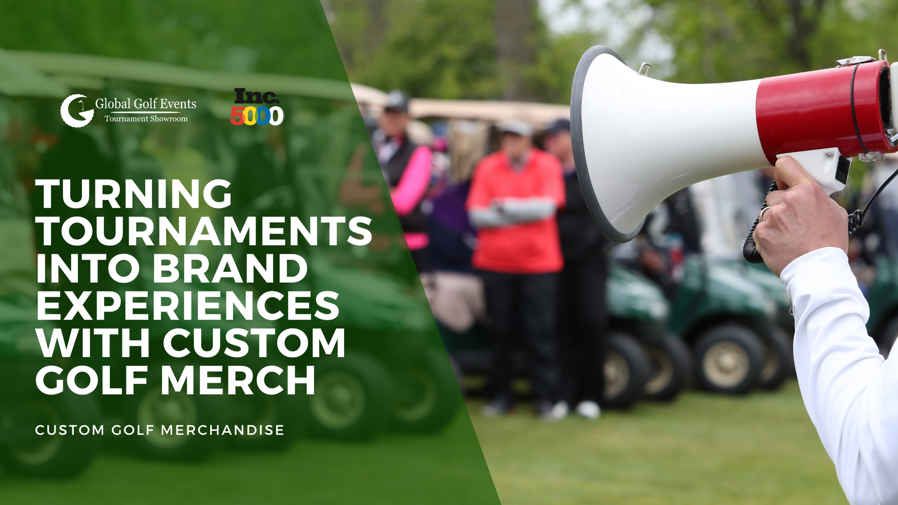 Turning Tournaments Into Brand Experiences With Custom Golf Merch