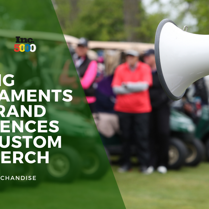 Turning Tournaments Into Brand Experiences With Custom Golf Merch