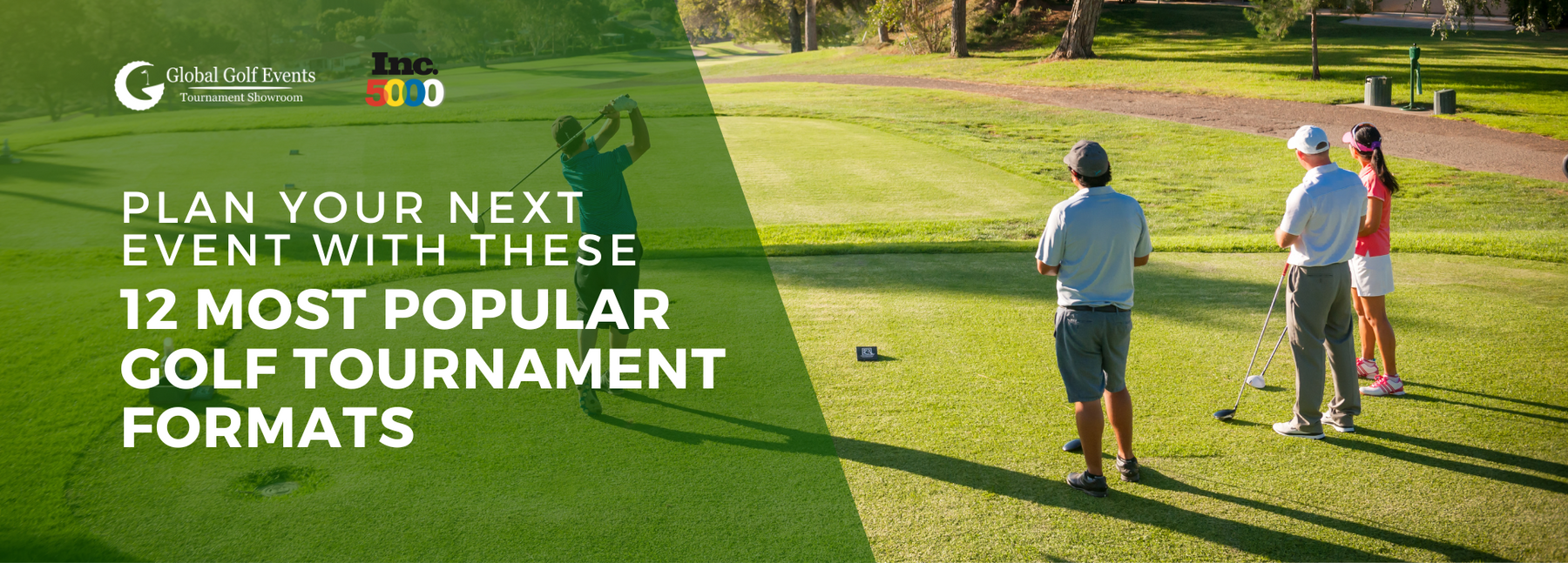 Plan Your Next Event With These 12 Most Popular Golf Tournament Formats