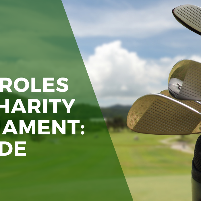 Committee Roles for Your Charity Golf Tournament: A Quick Guide