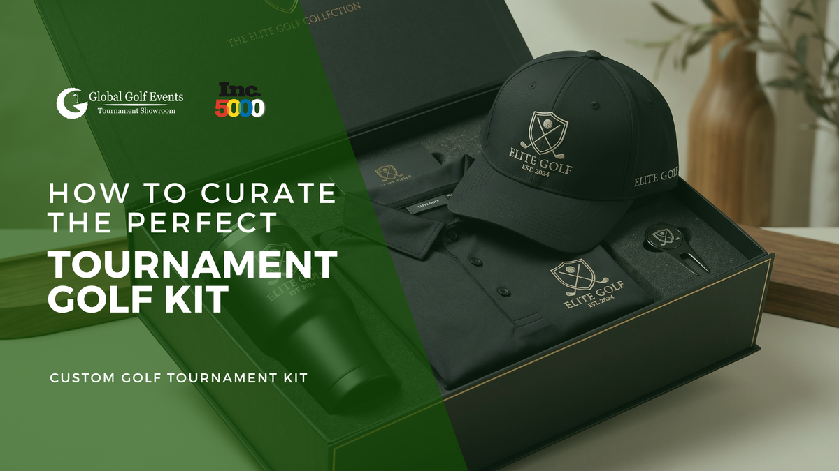 How to Curate the Perfect Golf Tournament Kit (That Players Actually A ...