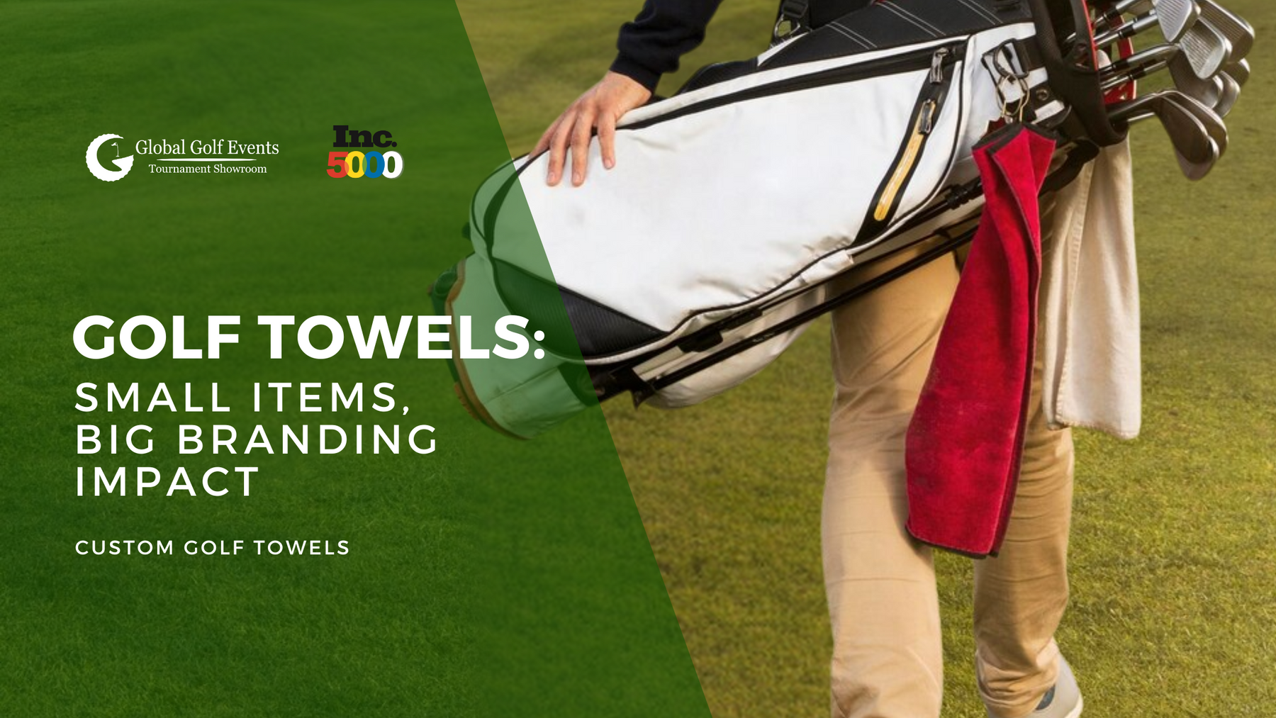 Golf Towels: Small Items, Big Branding Impact