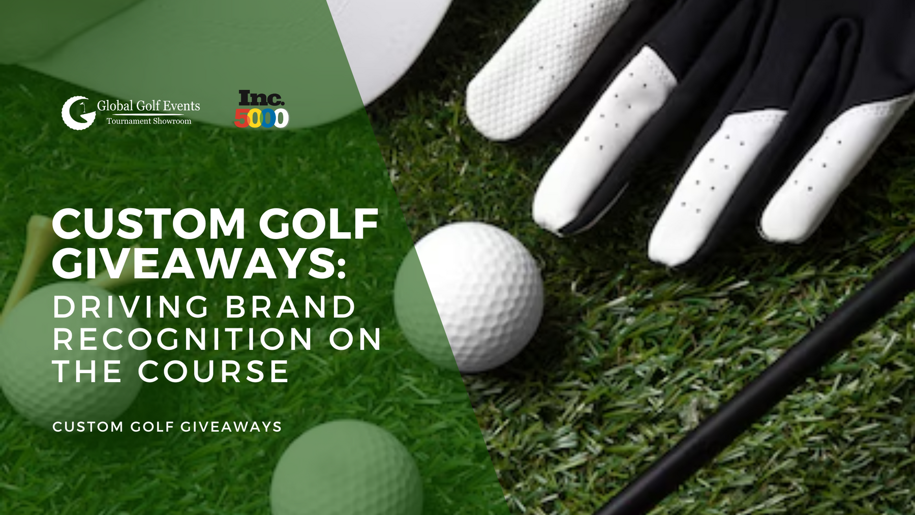 Custom Golf Giveaways: Driving Brand Recognition on the Course