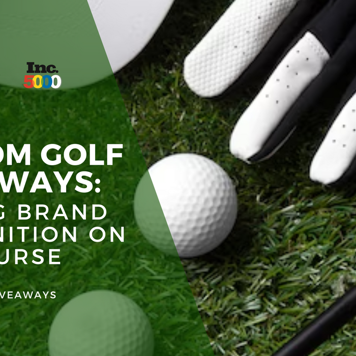 Custom Golf Giveaways: Driving Brand Recognition on the Course