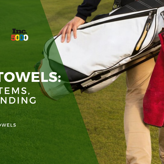Golf Towels: Small Items, Big Branding Impact