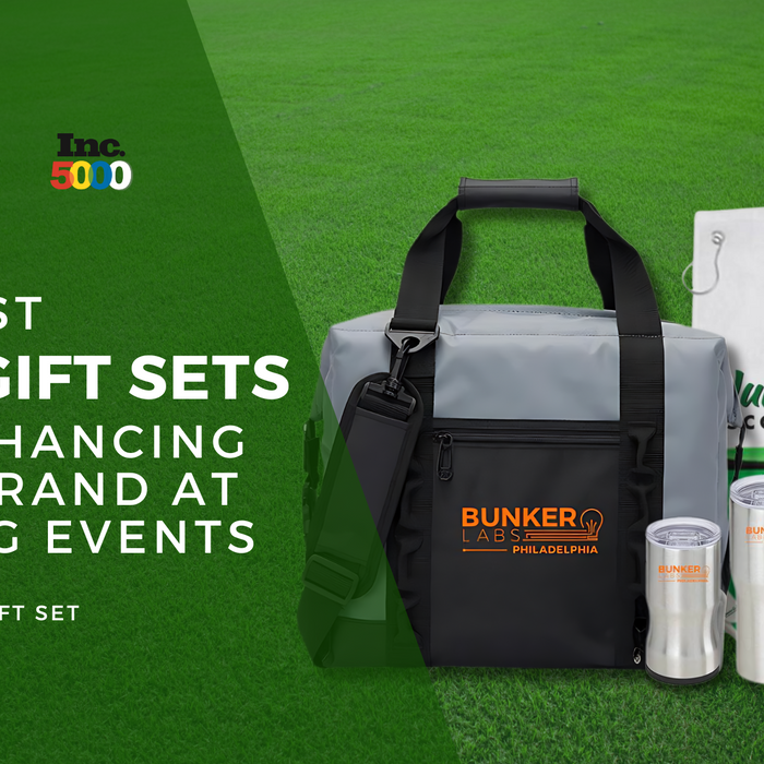 The Best Golf Gift Sets for Enhancing Your Brand at Golfing Events