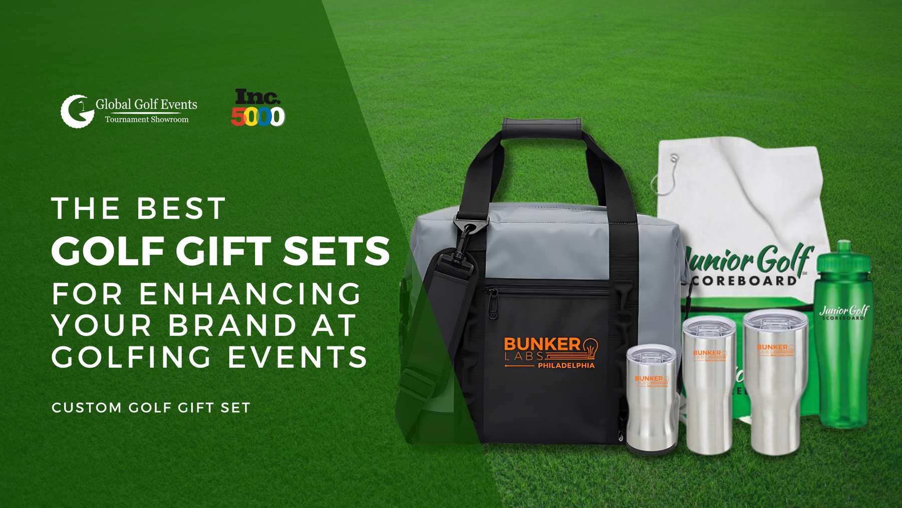 The Best Golf Gift Sets for Enhancing Your Brand at Golfing Events