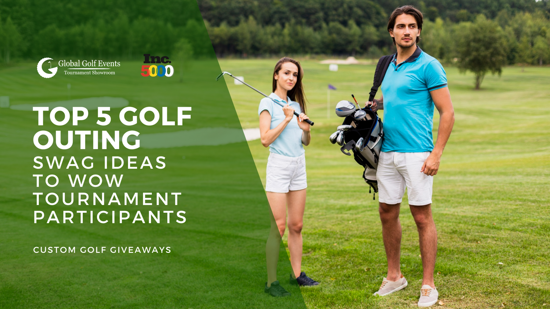 Top 5 Golf Outing Swag Ideas to Wow Tournament Participants