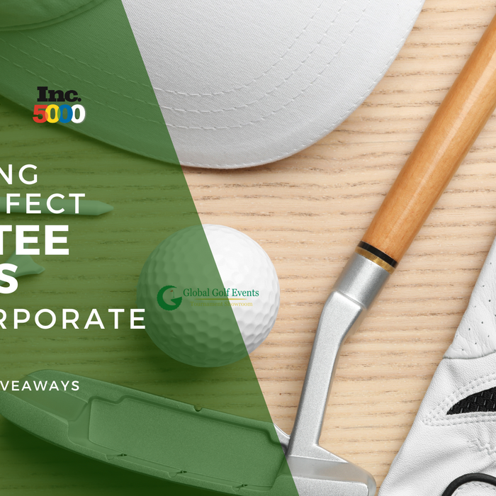 Choosing the Perfect Golf Tee Prizes for Corporate Events