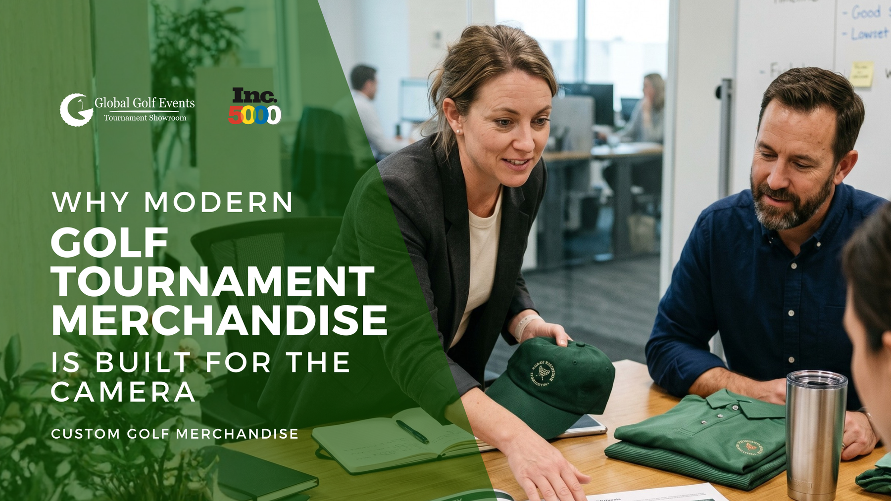 Why Modern Golf Tournament Merchandise Is Built for the Camera