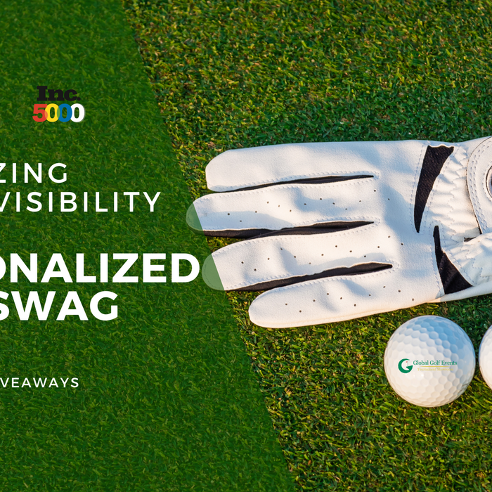 Maximizing Brand Visibility with Personalized Golf Swag