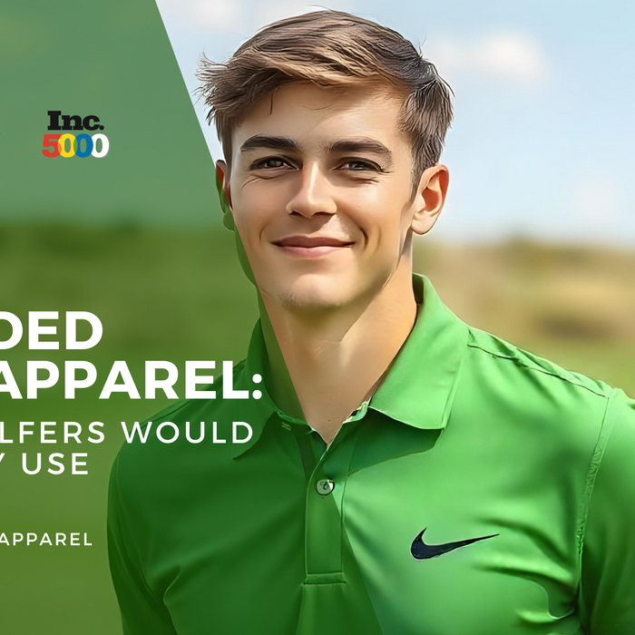 Branded Golf Apparel: What Golfers Would Actually Use