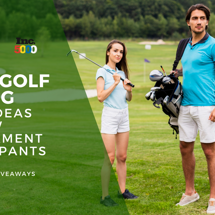 Top 5 Golf Outing Swag Ideas to Wow Tournament Participants