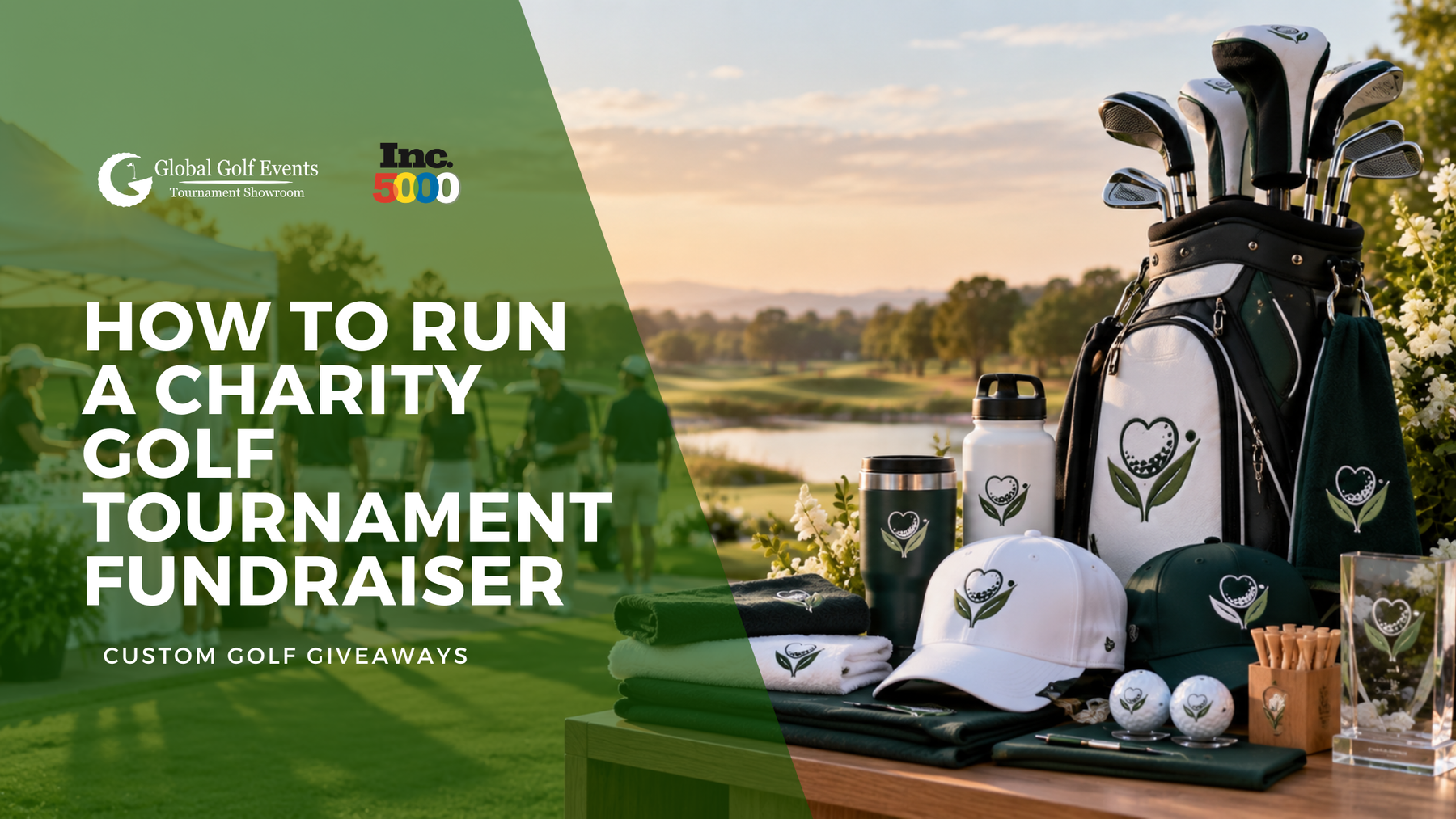 How to Run a Charity Golf Tournament Fundraiser