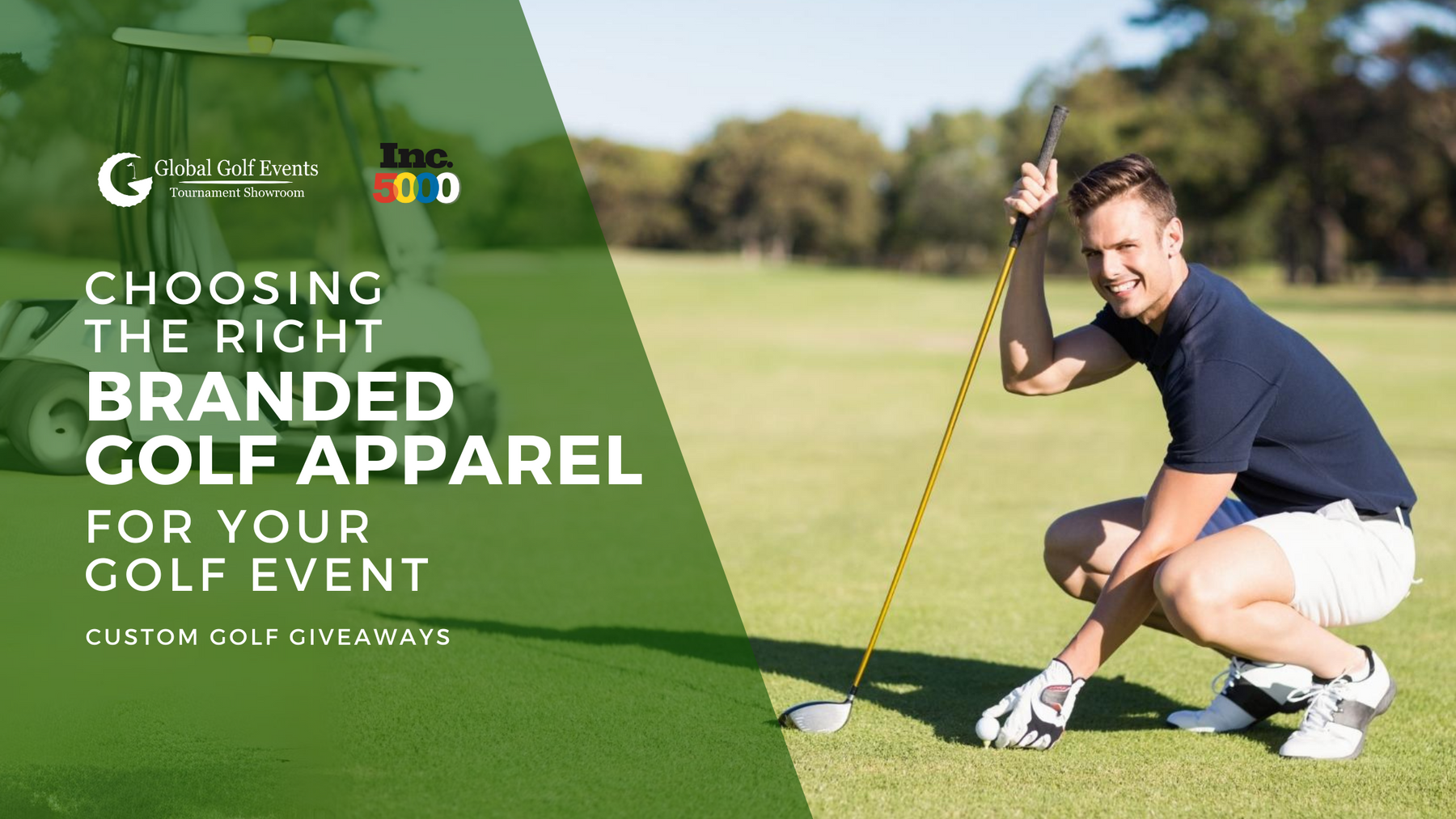 Choosing the Right Branded Golf Apparel for Your Golf Event