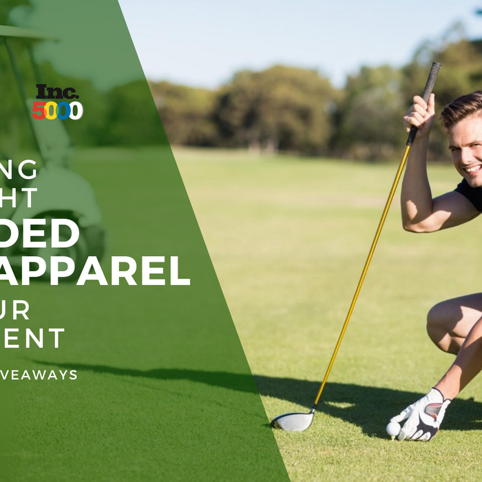 Choosing the Right Branded Golf Apparel for Your Golf Event