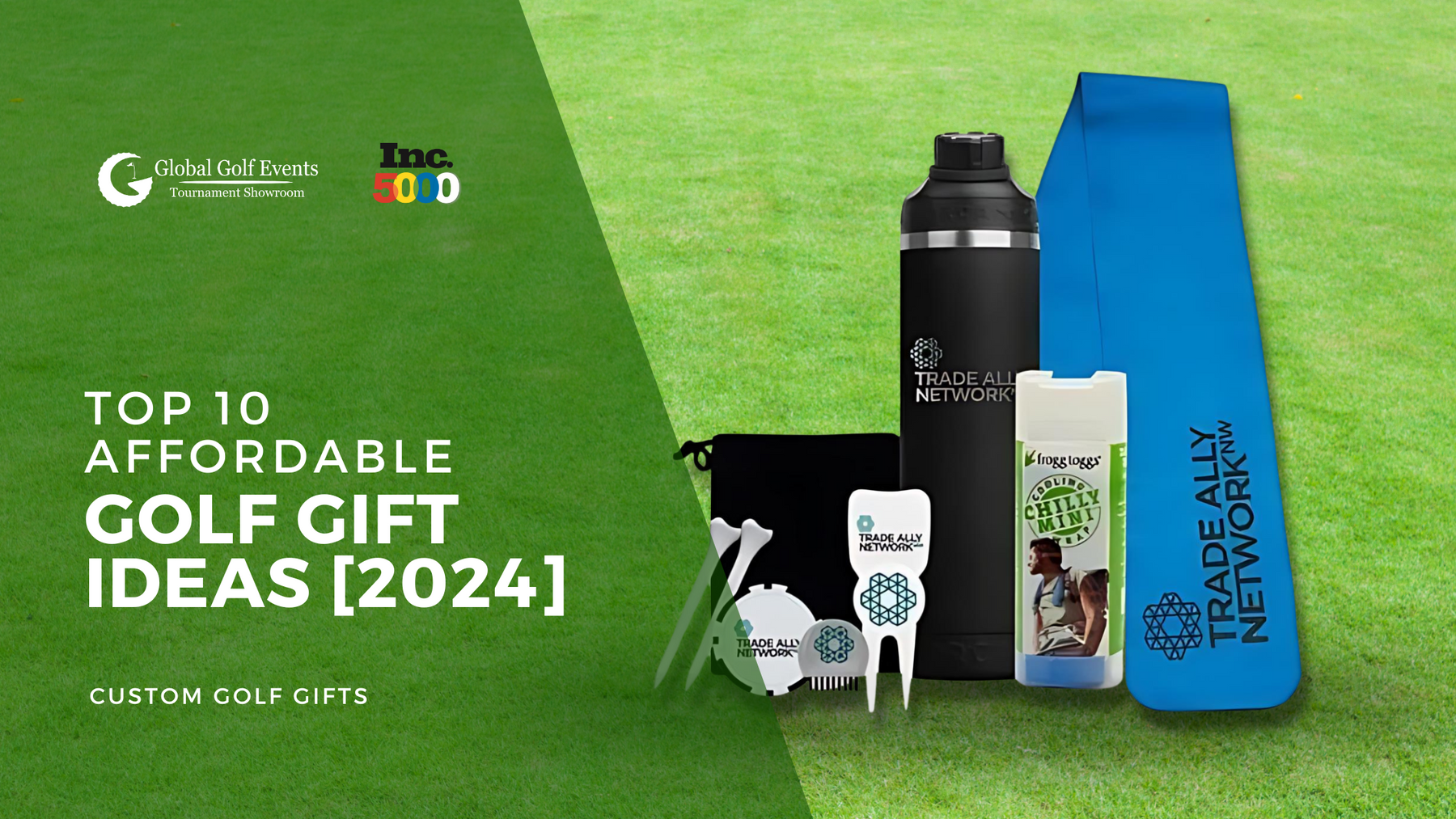 Top 10 Affordable Golf Gift Ideas [2024]