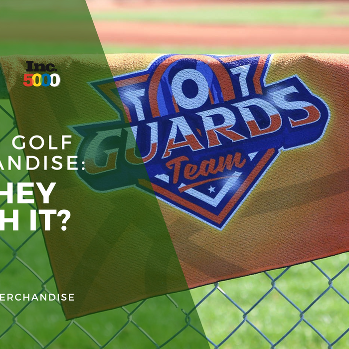 Custom Golf Merchandise: Are They Worth It?
