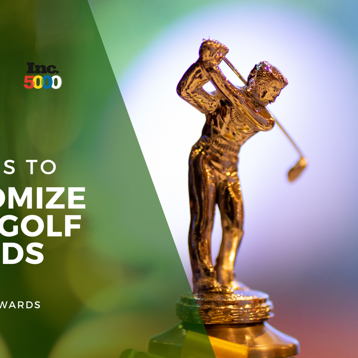 Top 7 Reasons to Customize Your Golf Awards