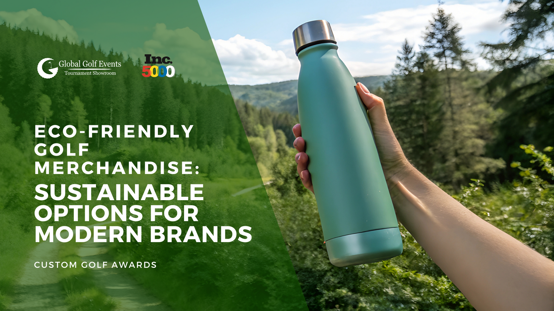 Eco-Friendly Golf Merchandise: Sustainable Options for Modern Brands