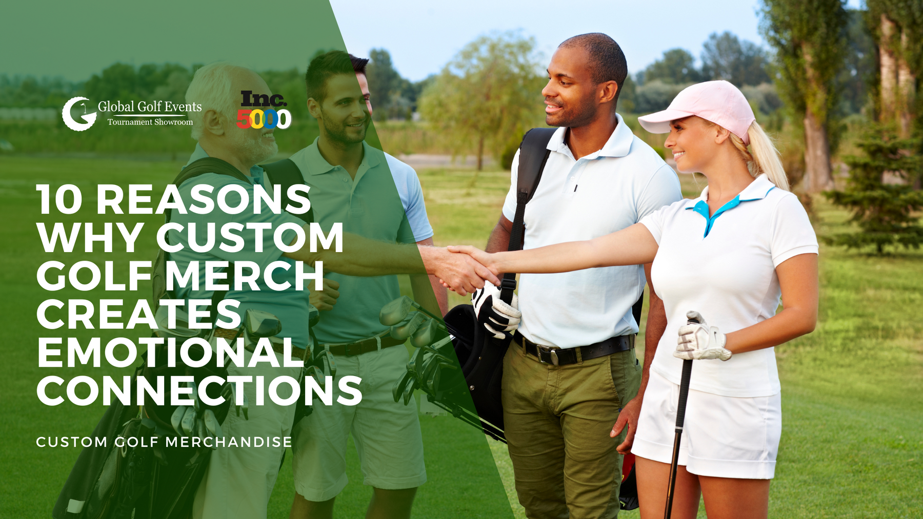 10 Reasons Why Custom Golf Merch Creates Emotional Connections