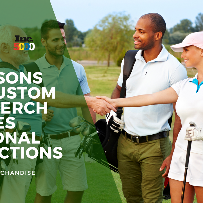 10 Reasons Why Custom Golf Merch Creates Emotional Connections