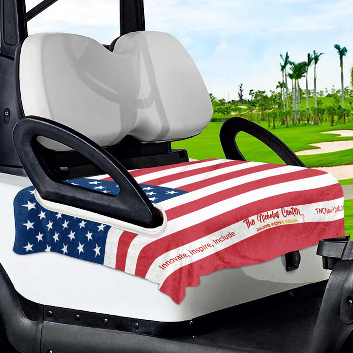 Custom Logo Golf Cart Cover