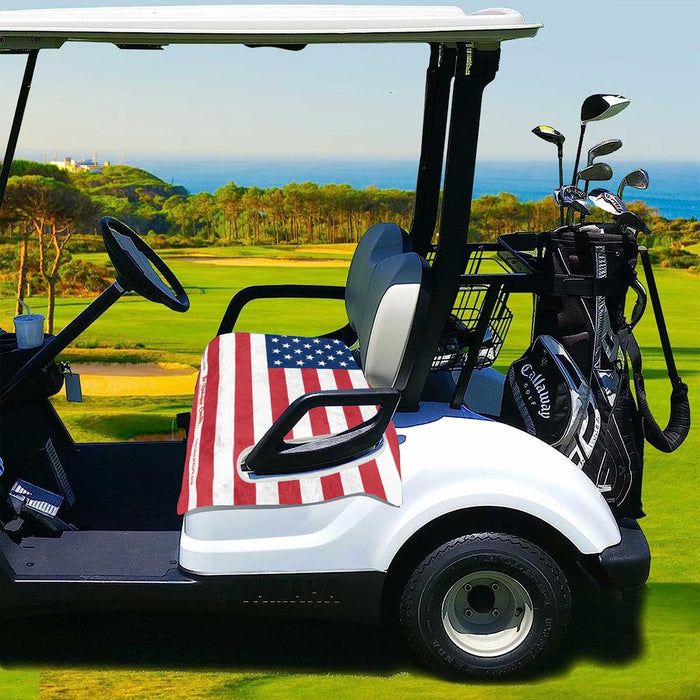 Custom Logo Golf Cart Cover
