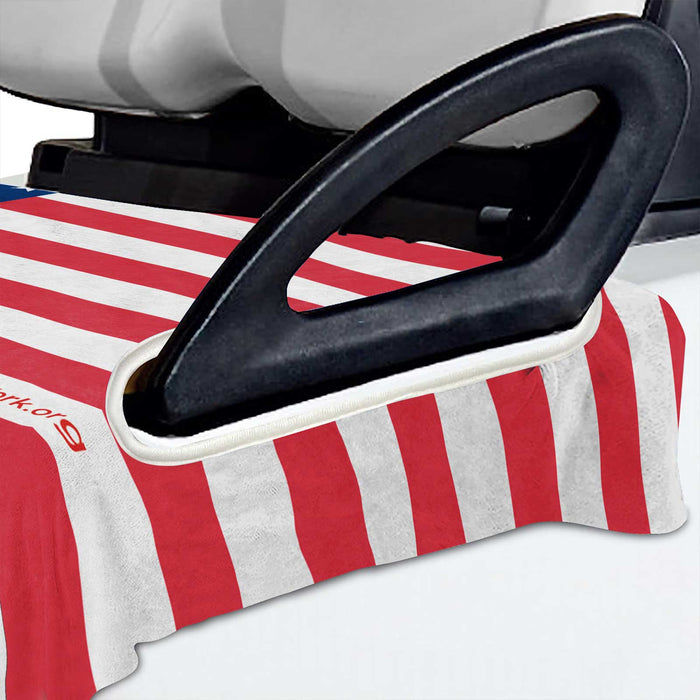 Custom Logo Golf Cart Cover