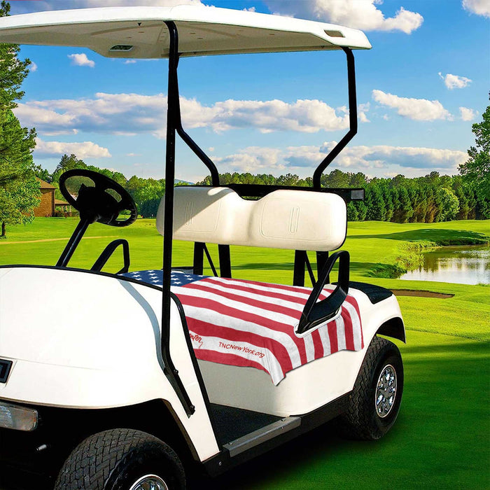 Custom Logo Golf Cart Cover