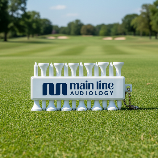 Custom Logo Golf Fore Tee Set - Tournamentshowroom.com